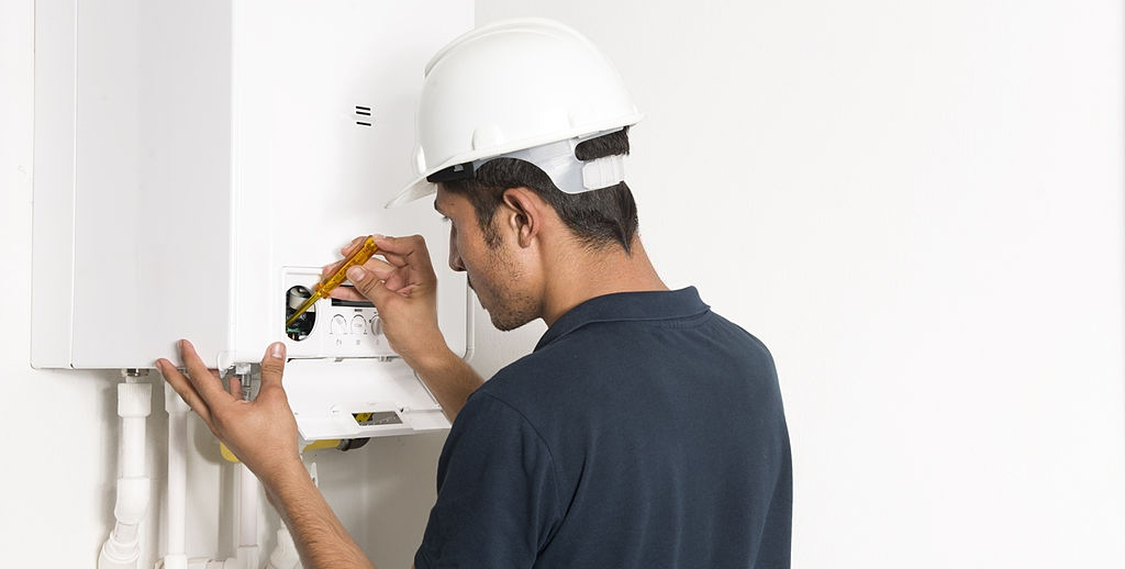 boiler servicing